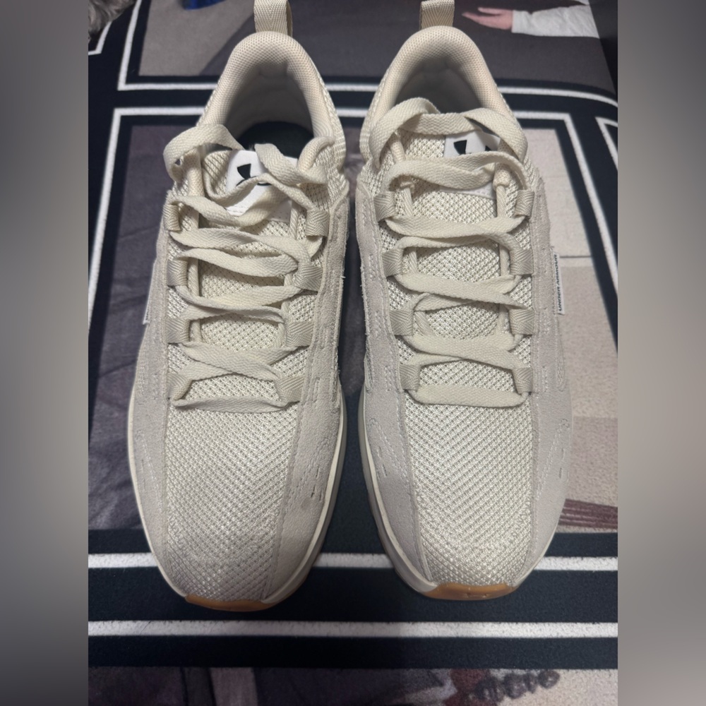 Under Armour Street Mirage Cream Sneakers
